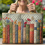 Bolso Tote Acolchado - Biblioteca Encantada