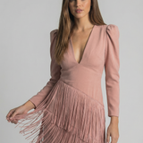 Salvia | Vestido Flecos