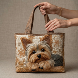 Bolso Tote Artesanal - Adorable Yorkshire