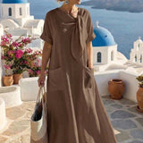 Fleur™ Vestido Elegante con Bolsillos