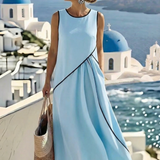 Lotte™ Vestido de Verano a Rayas