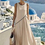 Lotte™ Vestido de Verano a Rayas