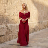 Harper | elegante vestido rojo