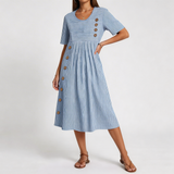 María - Vestido de Comodidad Transpirable