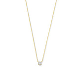 Collar Cléa Piedra Moissanite | Oro