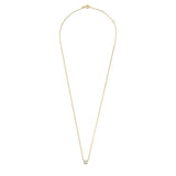 Collar Cléa Piedra Moissanite | Oro