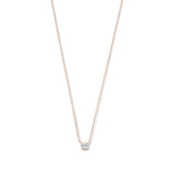 Collar Cléa Piedra Moissanite | Oro