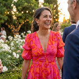 Vestido Elena Rosa — Elegancia que te pertenece