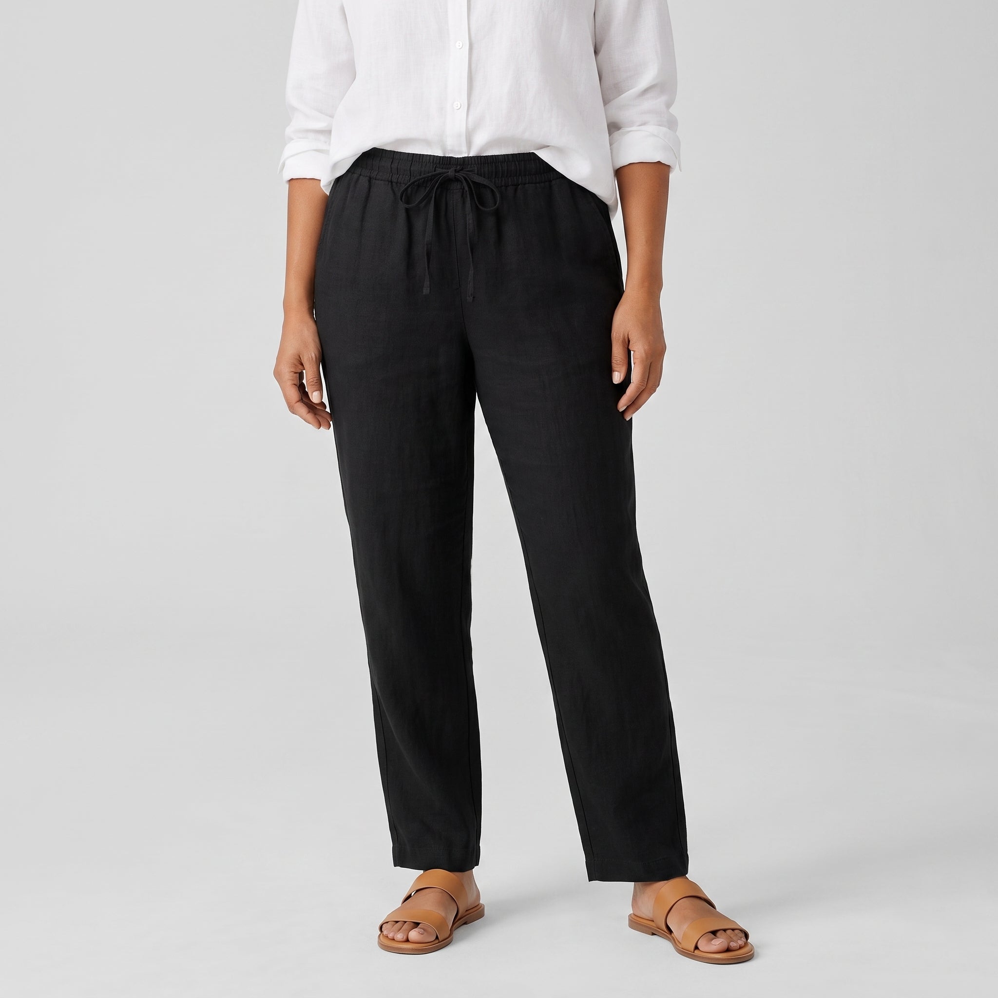 Carmen - Pantalón de Lino para Verano