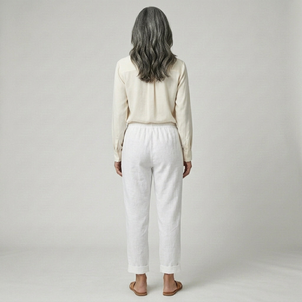 Carmen - Pantalón de Lino para Verano