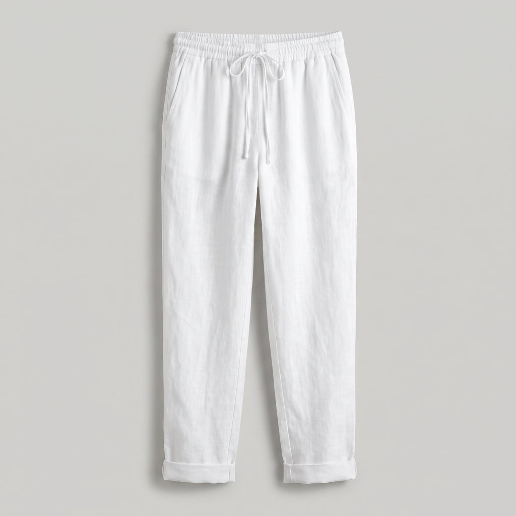 Carmen - Pantalón de Lino para Verano