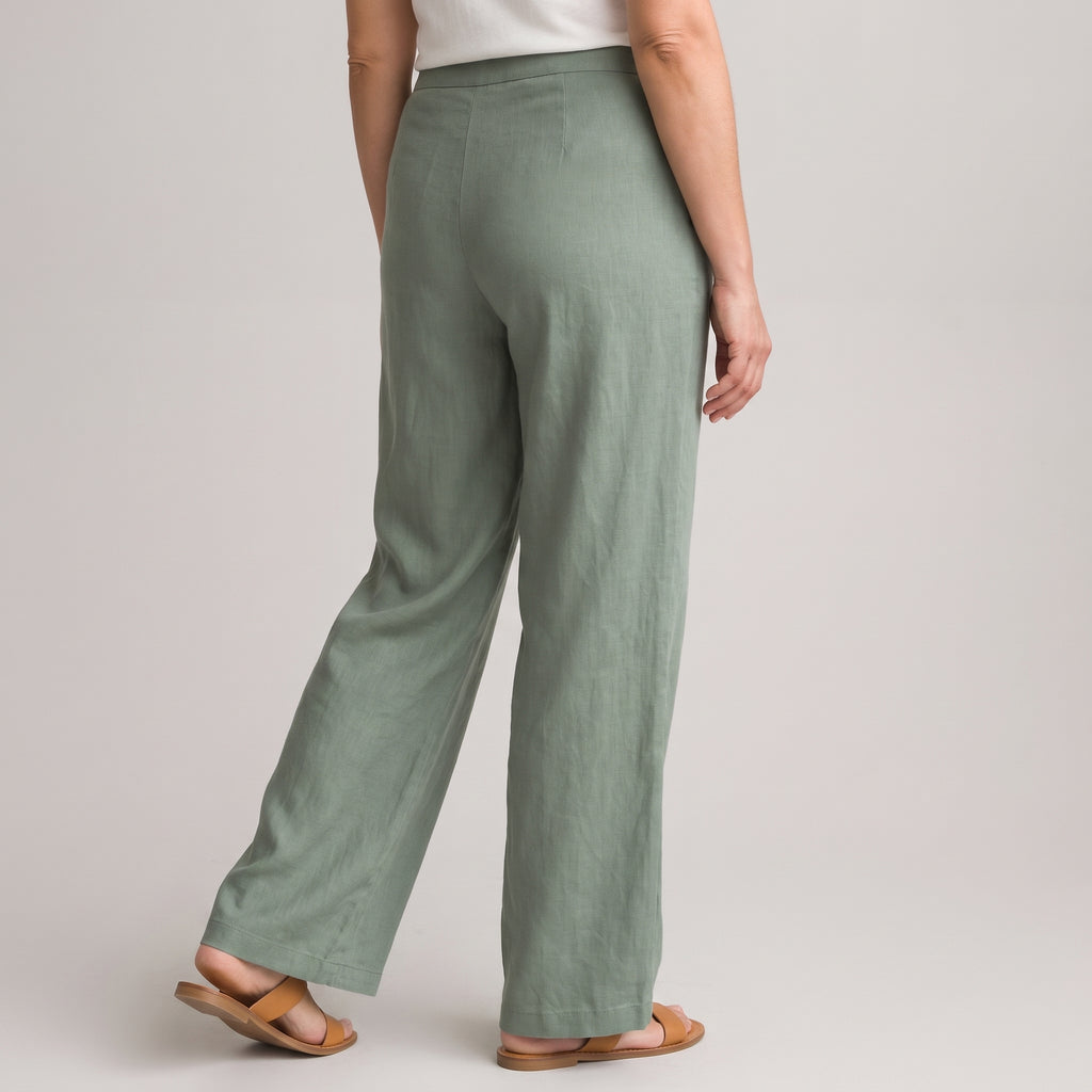 Carmen - Pantalón de Lino para Verano