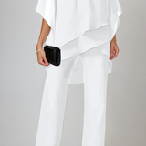 Gabrielle™ Conjunto de Dos Piezas en Capas