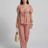 Leonor | Conjunto Casual Chic de Dos Piezas