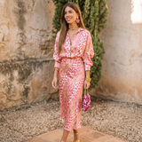 Alva | Vestido de dos piezas elegante de evento