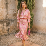 Alva | Vestido de dos piezas elegante de evento