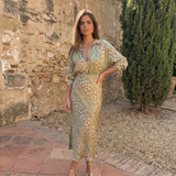 Alva | Vestido de dos piezas elegante de evento