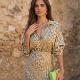 Alva | Vestido de dos piezas elegante de evento