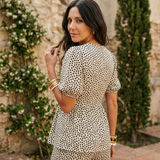 Leonor | Conjunto Casual Chic de Dos Piezas