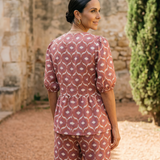 Leonor | Conjunto Casual Chic de Dos Piezas