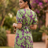 Andrea | Vestido primaveral estampado