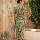 Andrea | Vestido primaveral estampado