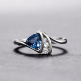Anillo Vintage Azul