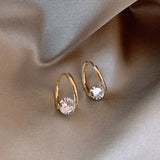 Pendientes Circonita - Oro