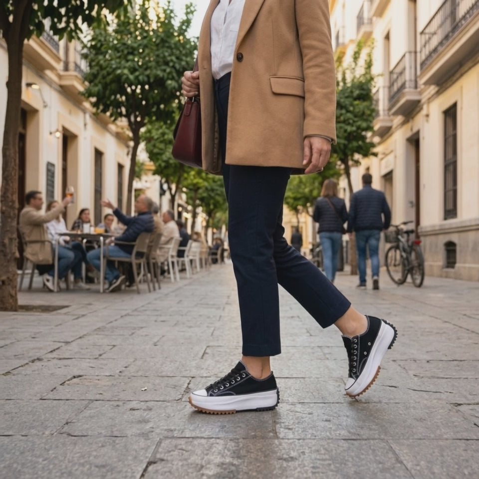 Siena — Zapatilla de Confort Activo con Biomotion Tri-Paso