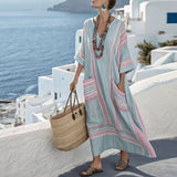 Elegante Mary - Vestido largo de playa para un look veraniego a la moda