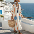 Elegante Mary - Vestido largo de playa para un look veraniego a la moda