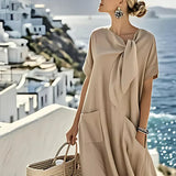 Fleur™ Vestido Elegante con Bolsillos